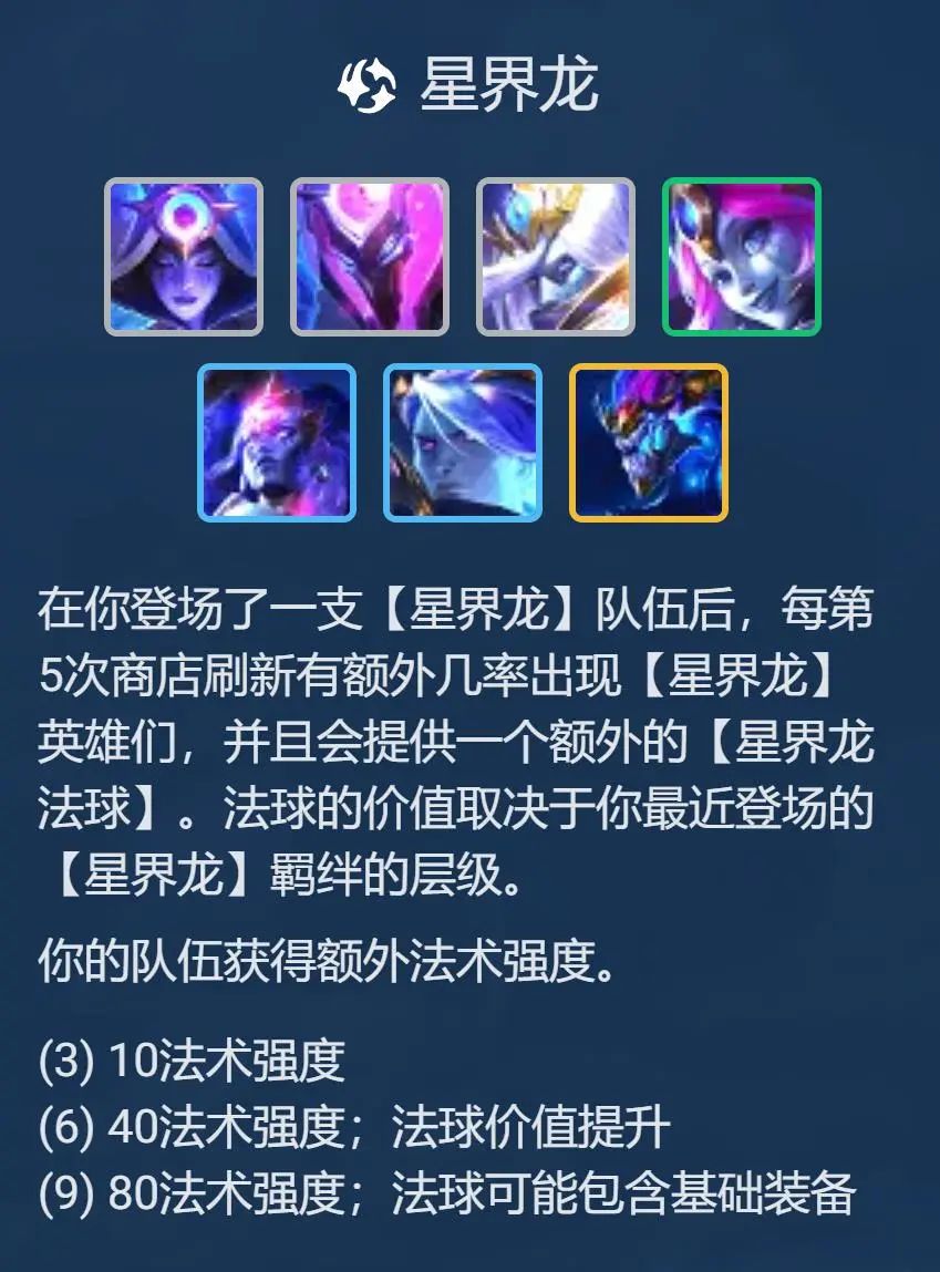 云顶之弈阵容推荐排行,云顶之弈新九星龙阵容搭配