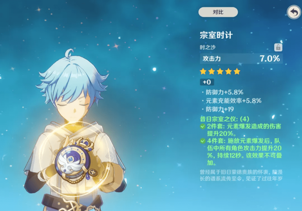 原神岩主用什么圣遗物?岩主圣遗物四星武器搭配