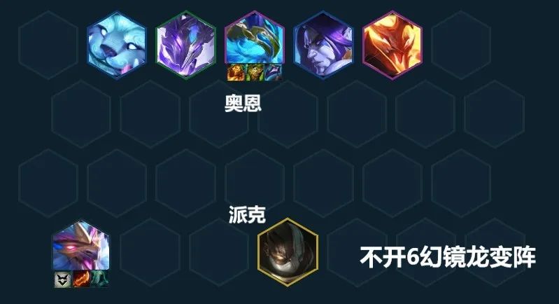 云顶之弈最新阵容出装搭配,云顶之弈阵容搭配及出装图表