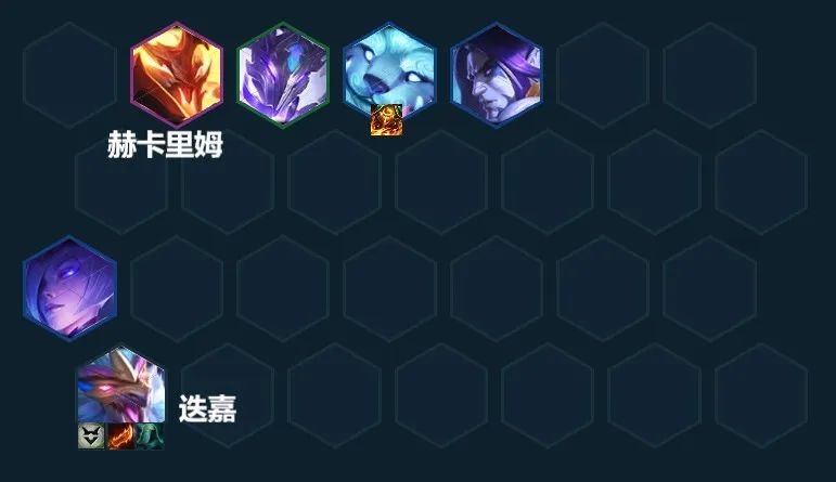 云顶之弈最新阵容出装搭配,云顶之弈阵容搭配及出装图表