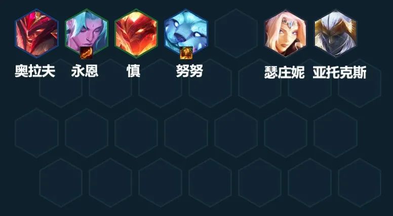 云顶之弈最新阵容出装搭配,云顶之弈阵容搭配及出装图表