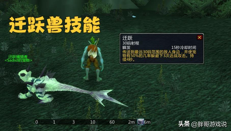 魔兽世界9.2猎人宠物排名,魔兽世界猎人强力稀有宠物推荐