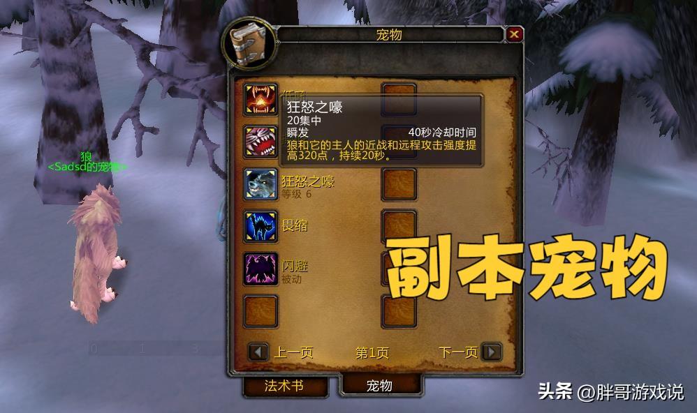 魔兽世界9.2猎人宠物排名,魔兽世界猎人强力稀有宠物推荐