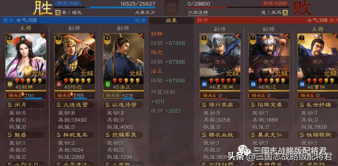 三国志貂蝉T0阵容选择,三国志战略版貂蝉法正黑科技阵容