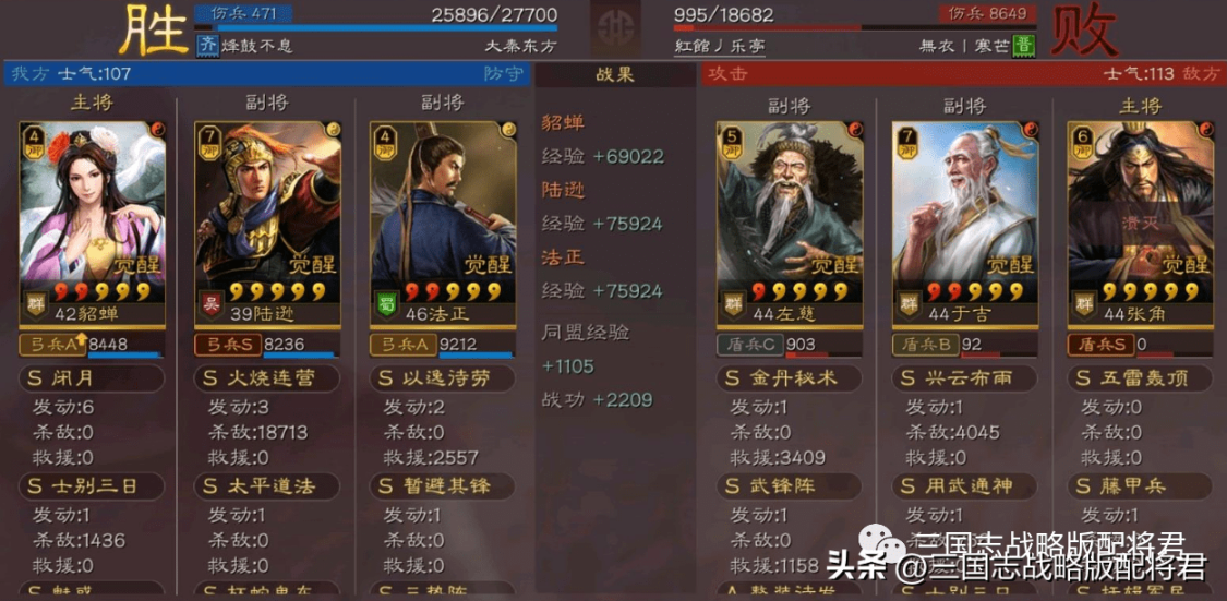 三国志貂蝉T0阵容选择,三国志战略版貂蝉法正黑科技阵容