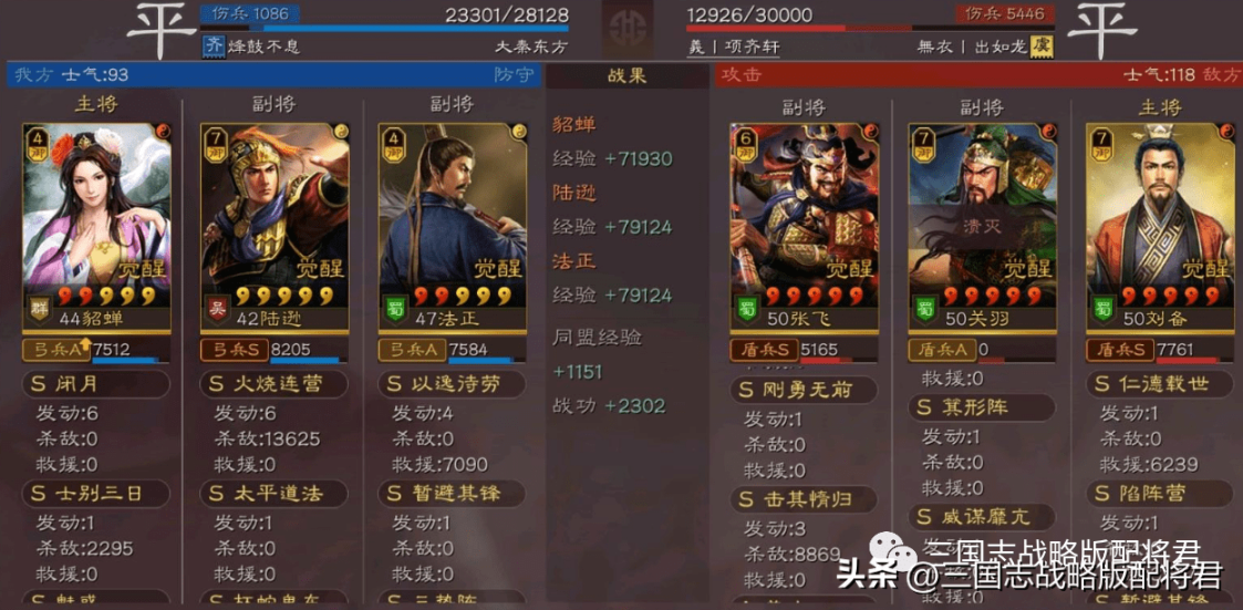 三国志貂蝉T0阵容选择,三国志战略版貂蝉法正黑科技阵容