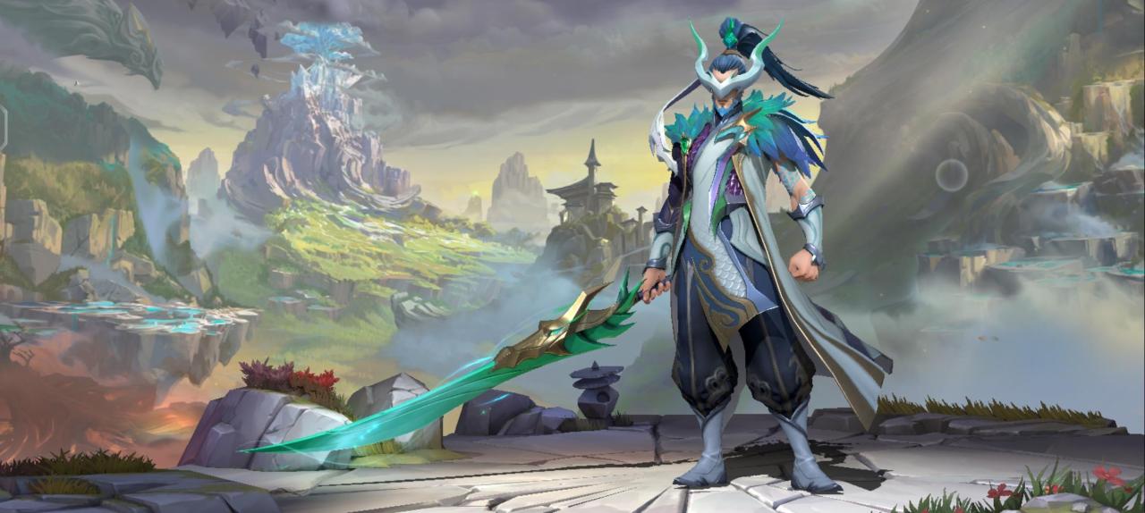 lol蛮王无限火力,LOL手游无限火力哪些英雄好玩?