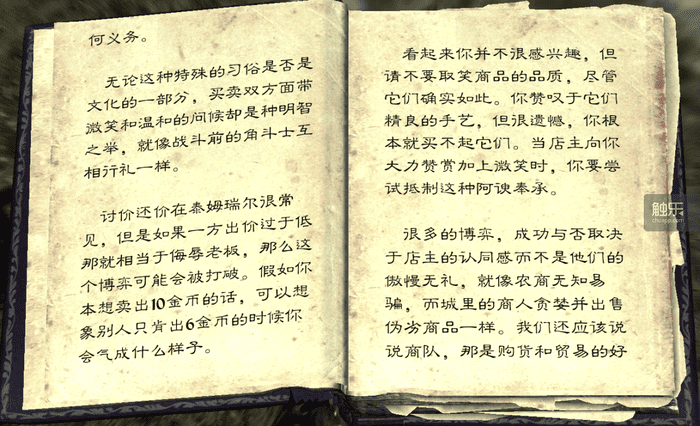 上古卷轴5选男的还是女的？上古卷轴5天际一些平凡的职业详解