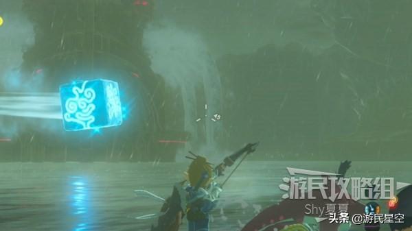 水之神兽瓦露塔怎么上去?塞尔达传说神兽瓦露塔如何打