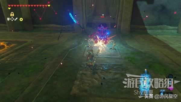 水之神兽瓦露塔怎么上去?塞尔达传说神兽瓦露塔如何打
