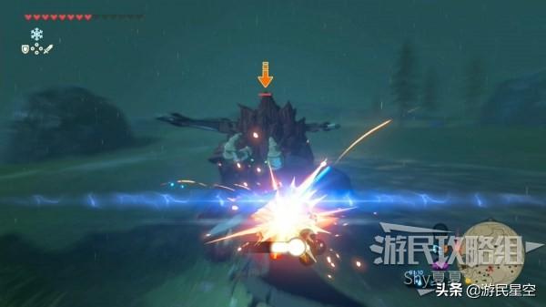 水之神兽瓦露塔怎么上去?塞尔达传说神兽瓦露塔如何打