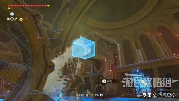 水之神兽瓦露塔怎么上去?塞尔达传说神兽瓦露塔如何打