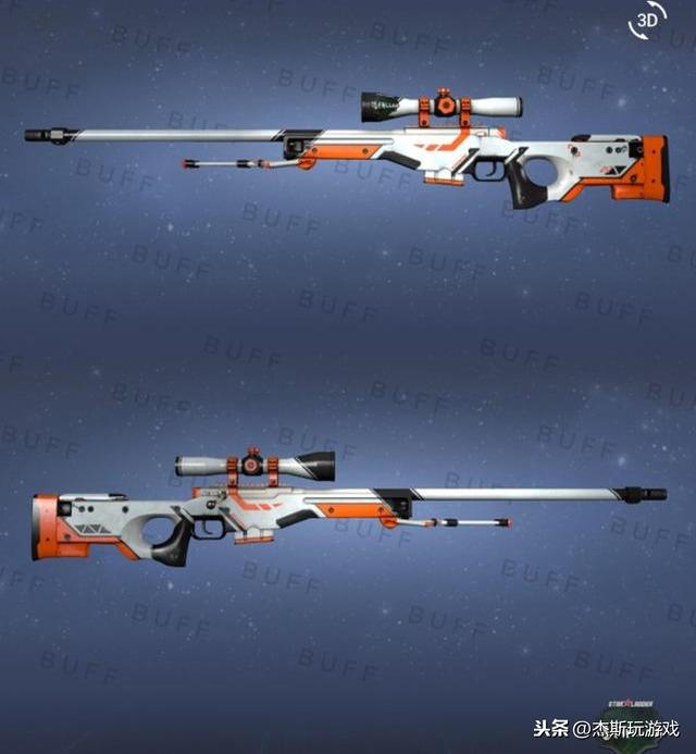 csgo磨损越高越值钱的皮肤,csgo中武器磨损度越高越贵的皮肤