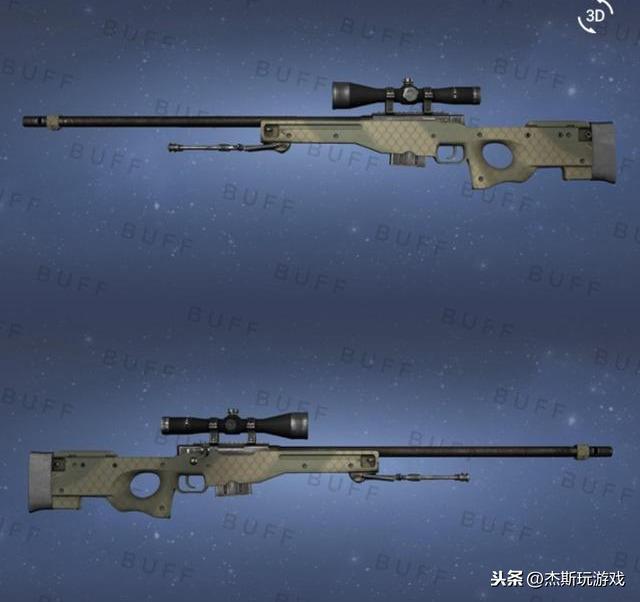 csgo磨损越高越值钱的皮肤,csgo中武器磨损度越高越贵的皮肤