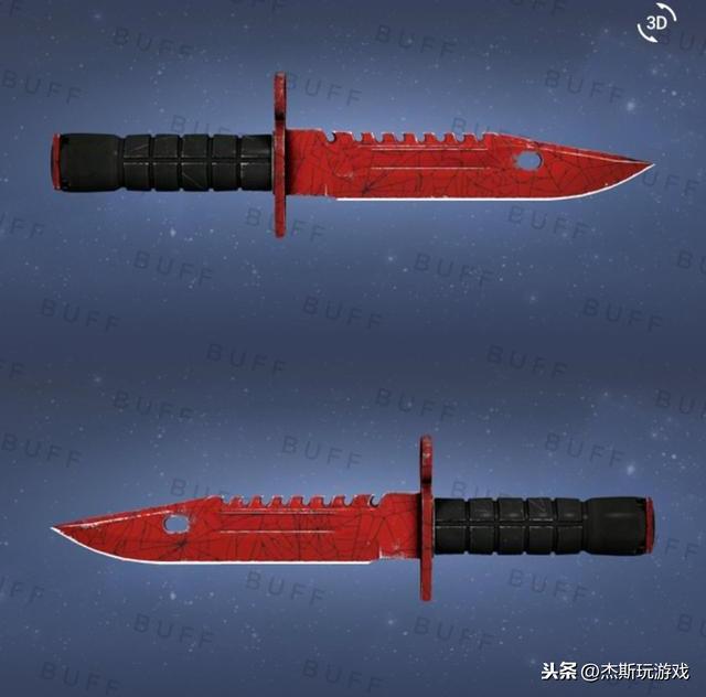 csgo磨损越高越值钱的皮肤,csgo中武器磨损度越高越贵的皮肤