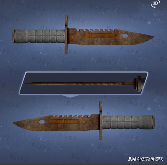 csgo磨损越高越值钱的皮肤,csgo中武器磨损度越高越贵的皮肤