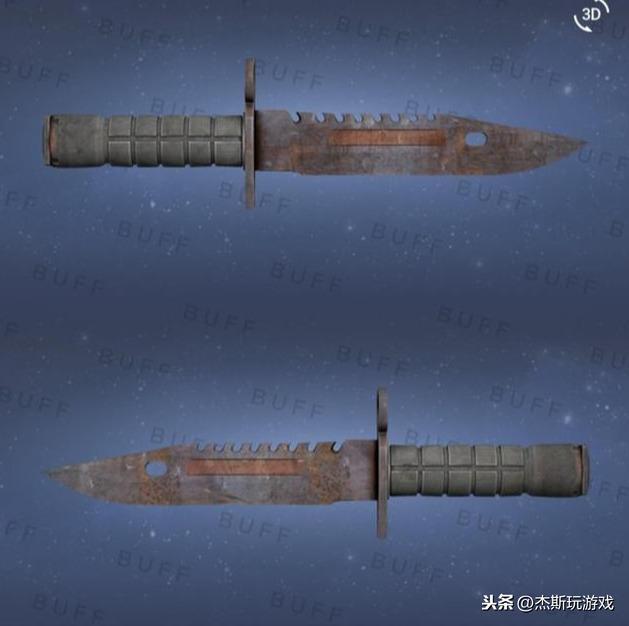csgo磨损越高越值钱的皮肤,csgo中武器磨损度越高越贵的皮肤