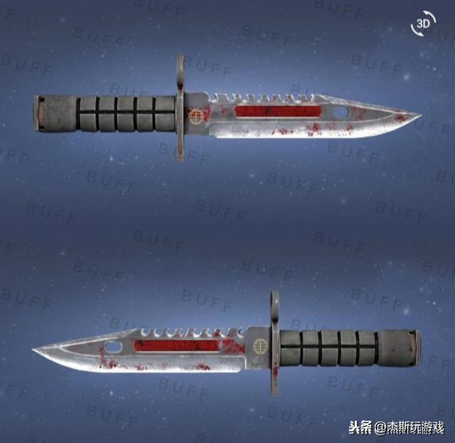 csgo磨损越高越值钱的皮肤,csgo中武器磨损度越高越贵的皮肤