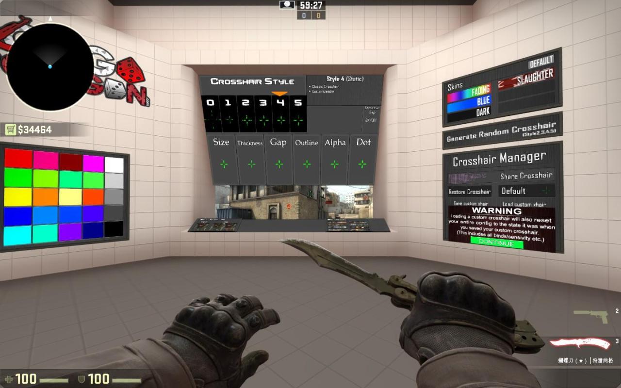 csgo刷成就的创意工坊,csgo创意工坊地图分享
