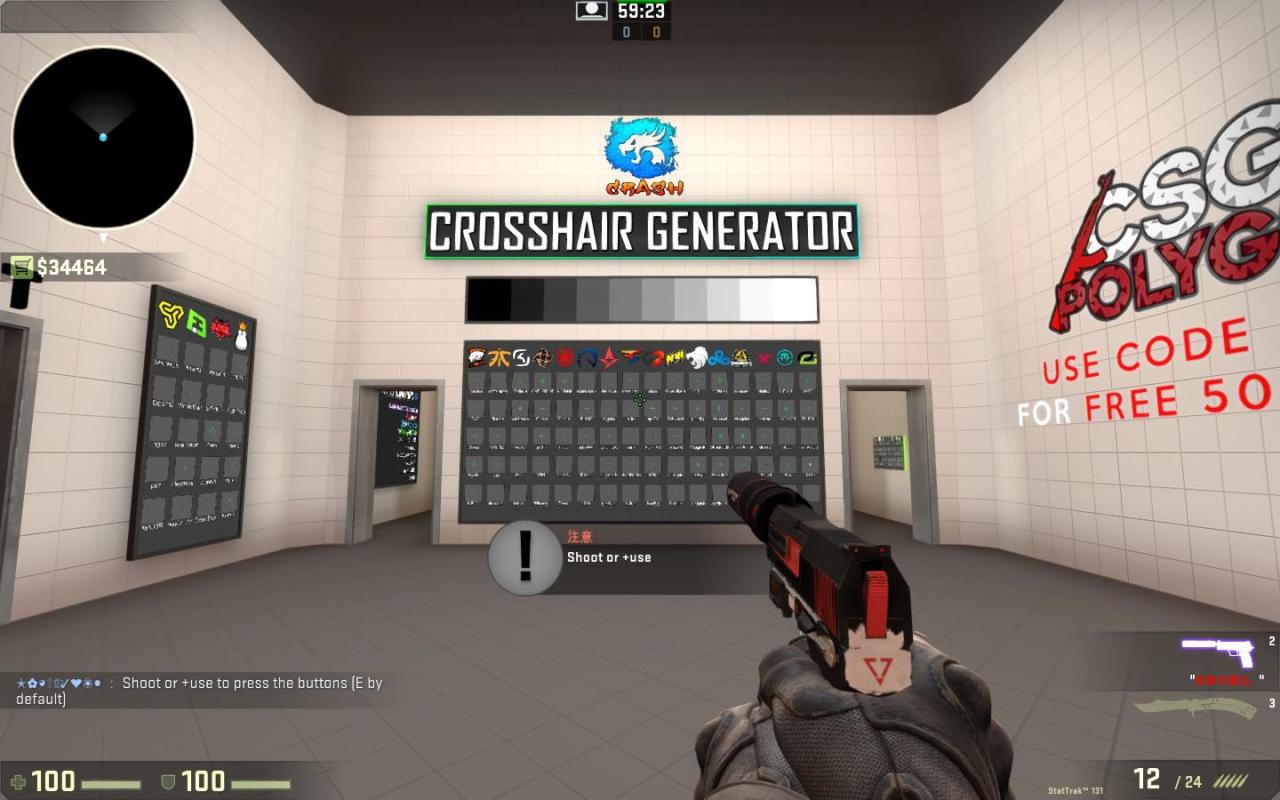 csgo刷成就的创意工坊,csgo创意工坊地图分享