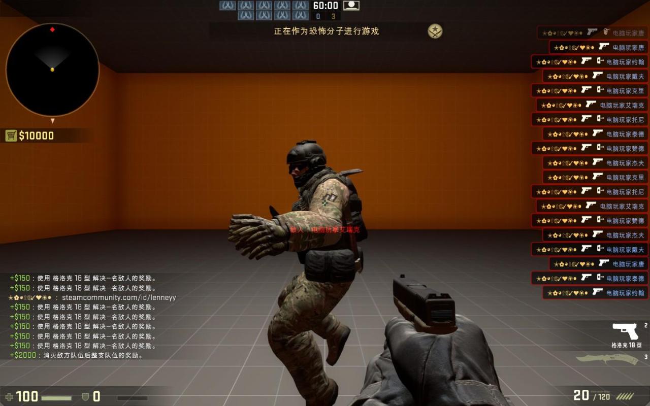 csgo刷成就的创意工坊,csgo创意工坊地图分享