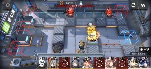 明日方舟6-5低配，方舟6-5突袭低配奶盾单核打法