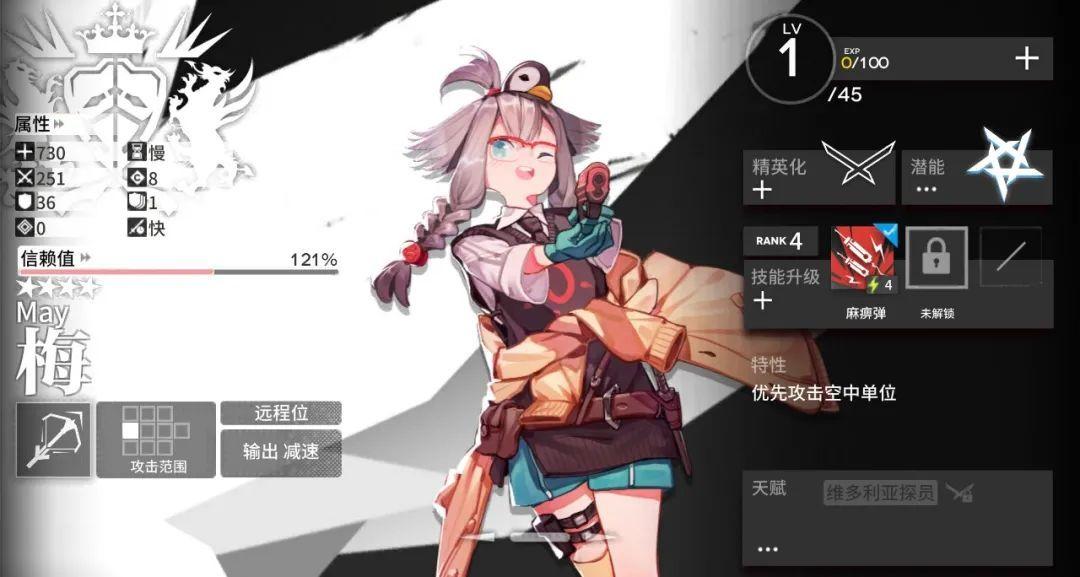 明日方舟最值得练的干员排行,方舟最值得练的4星干员