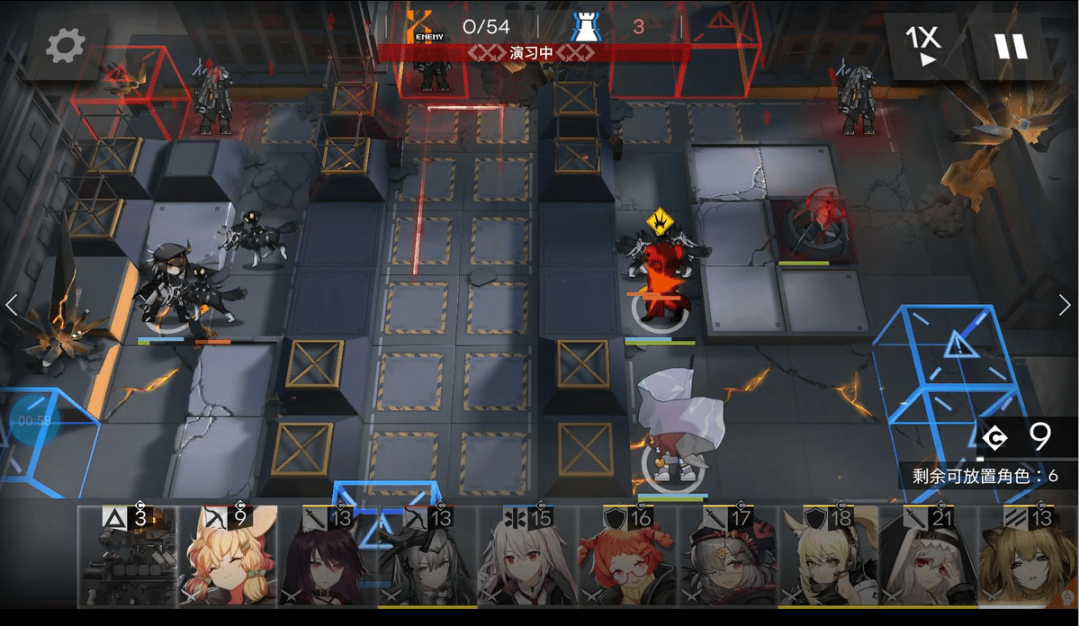 明日方舟7-9低配攻略,明日方舟苦难摇篮7-9低配低练攻略
