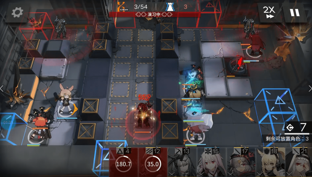 明日方舟7-9低配攻略,明日方舟苦难摇篮7-9低配低练攻略