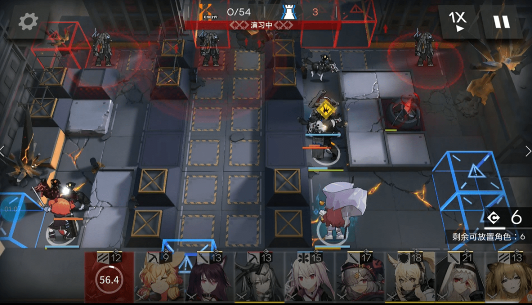 明日方舟7-9低配攻略,明日方舟苦难摇篮7-9低配低练攻略