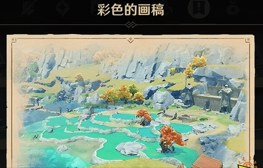 原神渌华景画任务怎么触发?原神渌华景画任务详细流程攻略