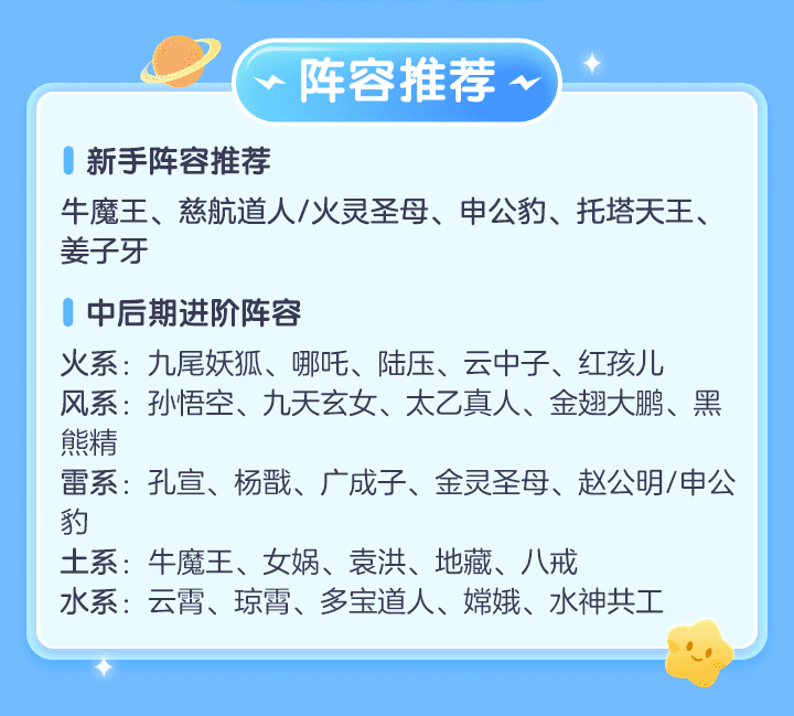 六界召唤师阵容搭配攻略，六界召唤师阵容搭配教学