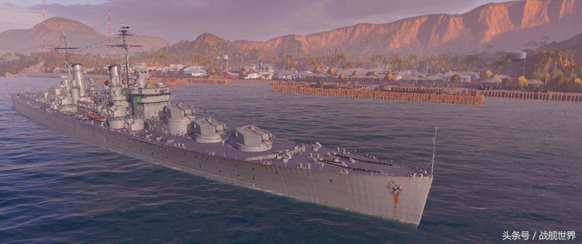 战舰世界闪击战十级巡洋舰排名，战舰世界十级巡洋舰你最喜欢哪个？