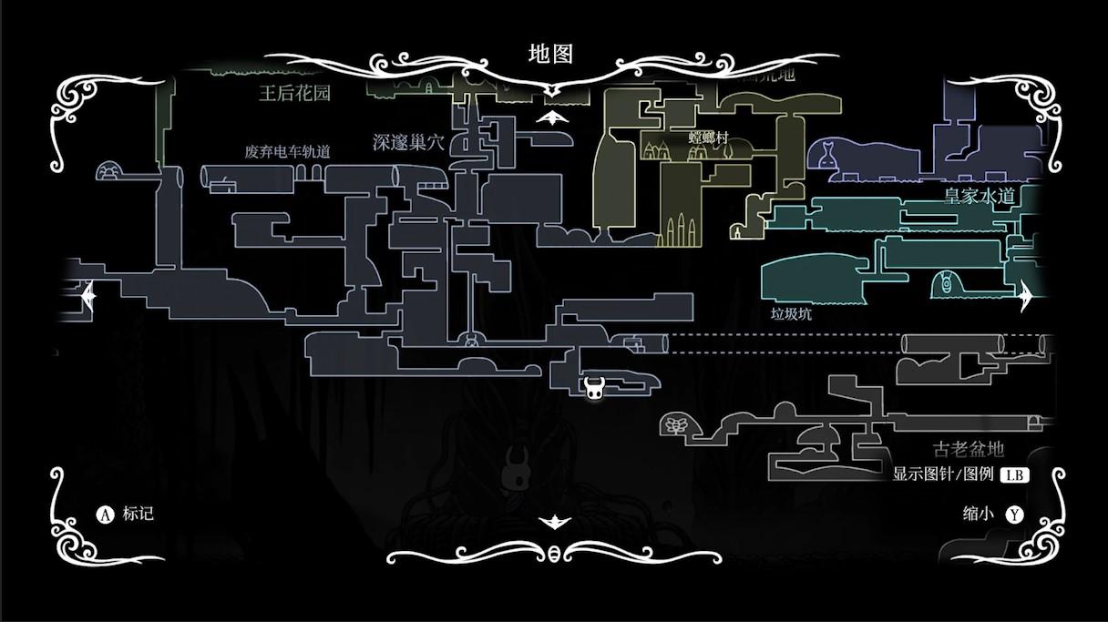 空洞骑士护符都在哪？空洞骑士全护符位置