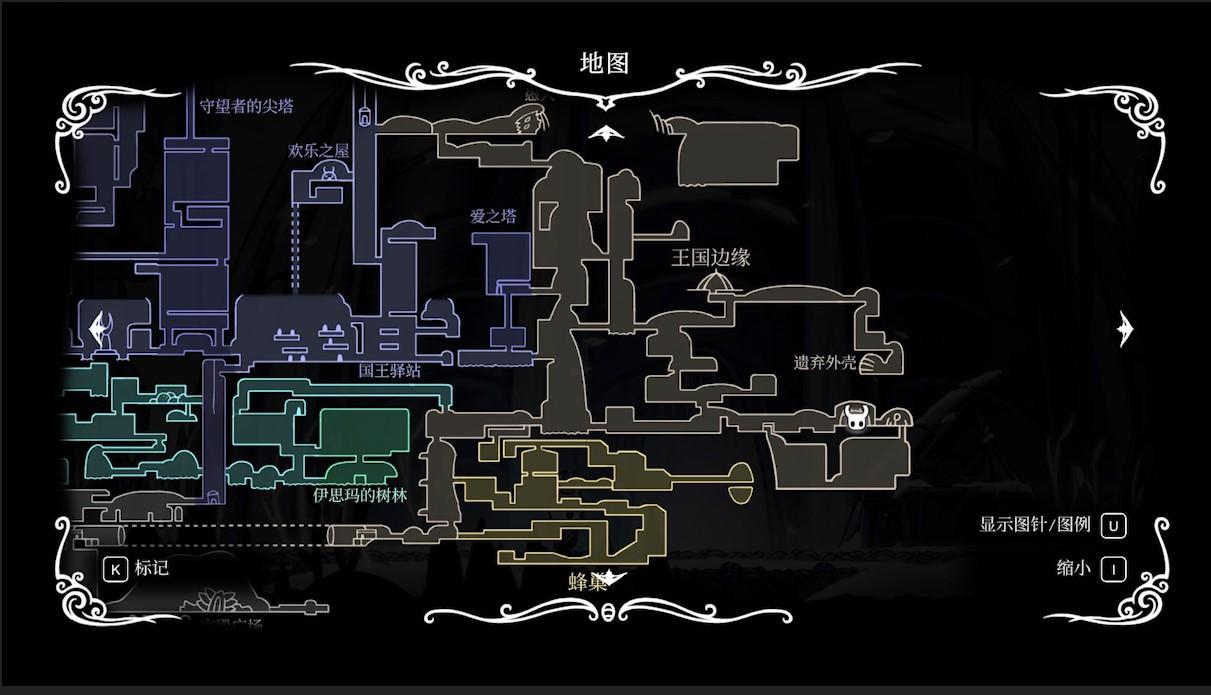 空洞骑士护符都在哪？空洞骑士全护符位置