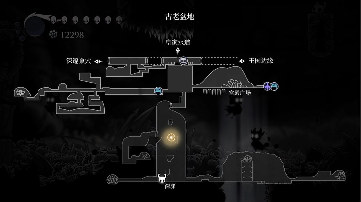 空洞骑士护符都在哪？空洞骑士全护符位置