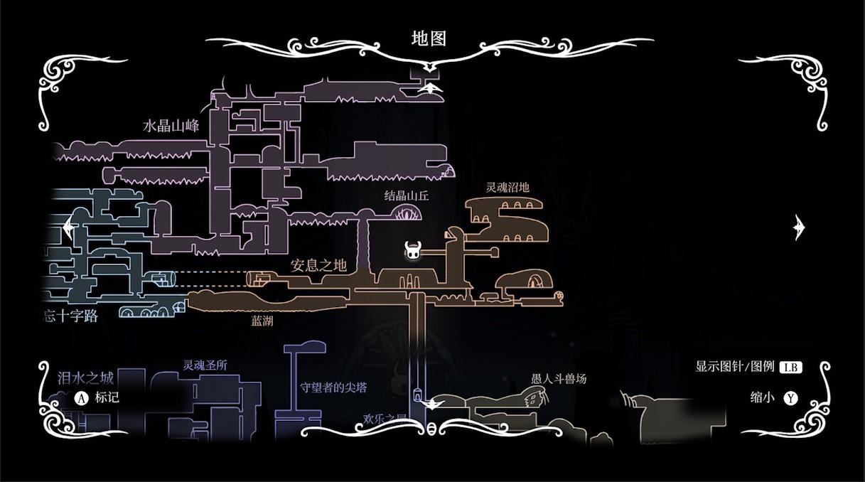 空洞骑士护符都在哪？空洞骑士全护符位置