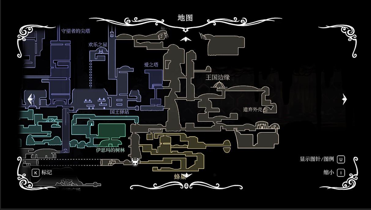 空洞骑士护符都在哪？空洞骑士全护符位置