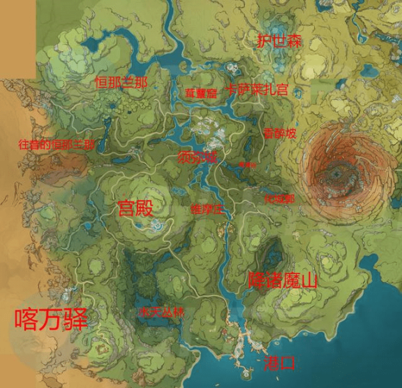 原神的角色怎么飞?原神冷知识推荐