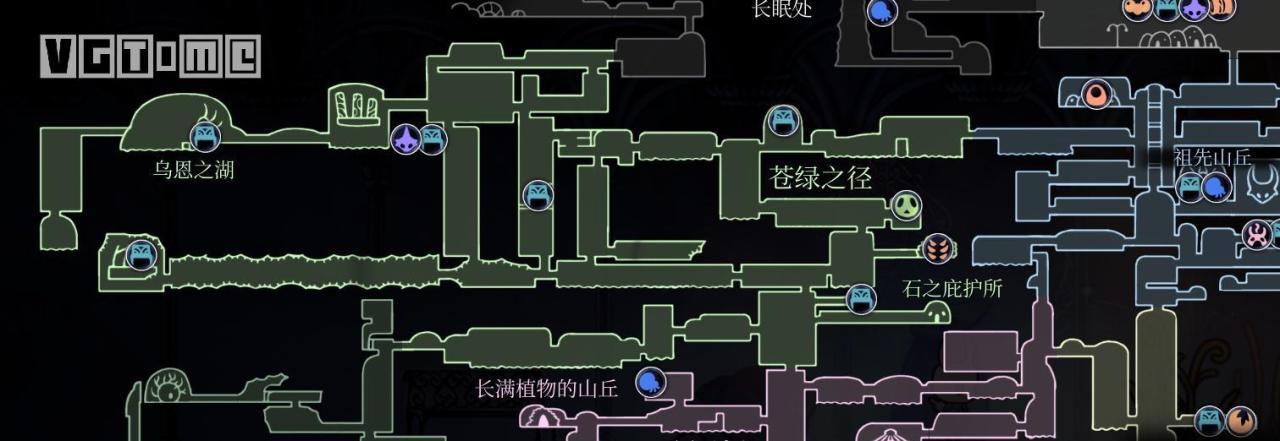 空洞骑士苍绿之径怎么打?空洞骑士苍绿之径攻略