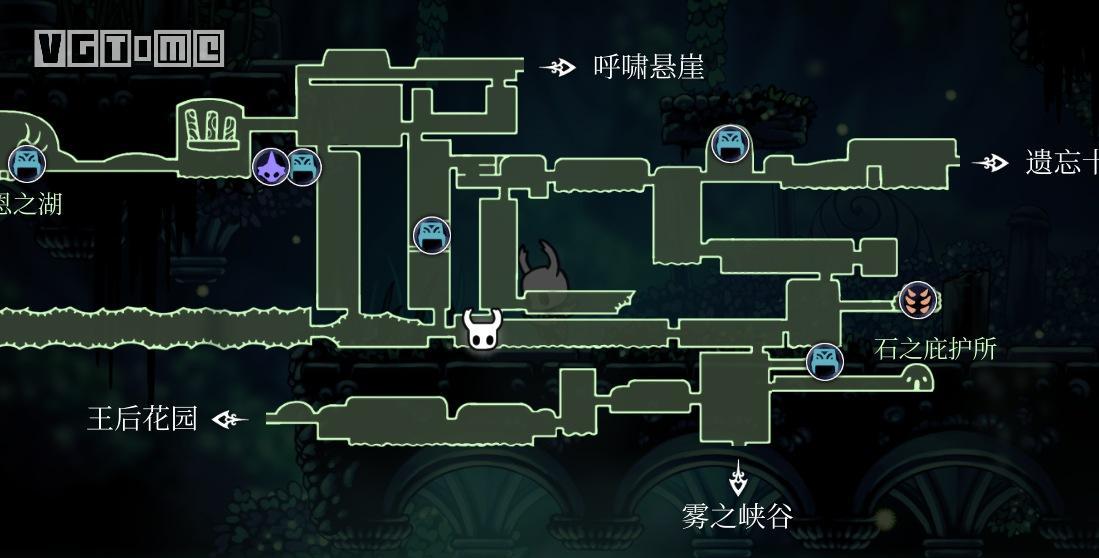 空洞骑士苍绿之径怎么打?空洞骑士苍绿之径攻略