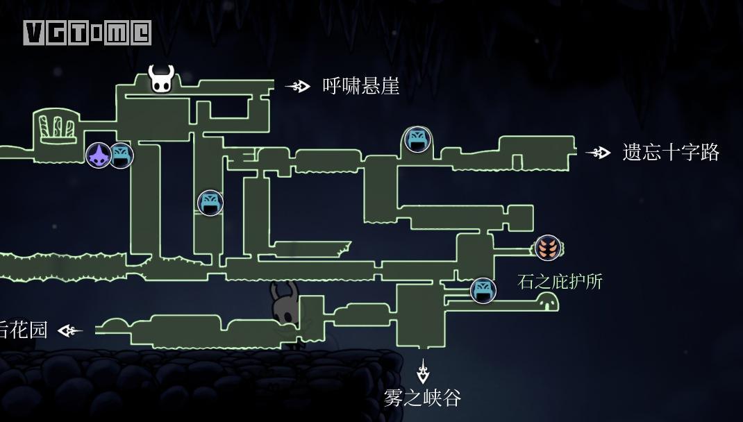 空洞骑士苍绿之径怎么打?空洞骑士苍绿之径攻略