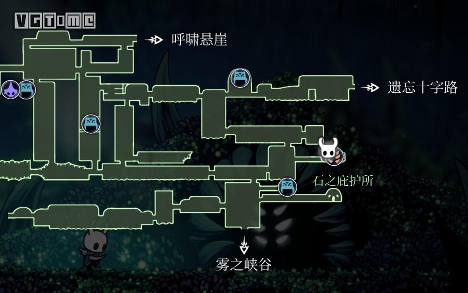 空洞骑士苍绿之径怎么打?空洞骑士苍绿之径攻略