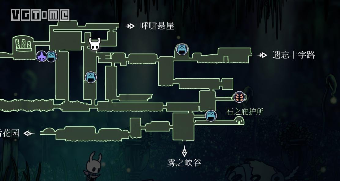 空洞骑士苍绿之径怎么打?空洞骑士苍绿之径攻略