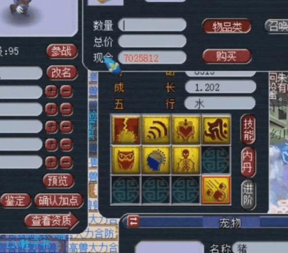 梦幻西游打书顺序图,梦幻西游召唤兽技能顺序图
