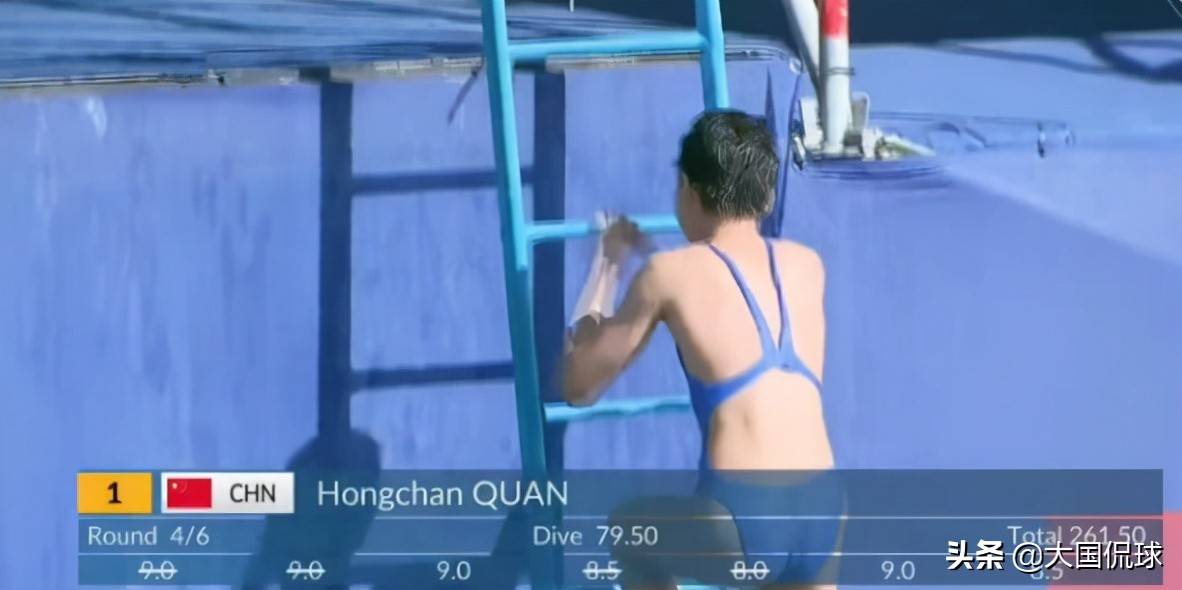 全红婵跳海再现水花消失术，帮助中国跳水队再创佳绩，澳大利亚很绝望