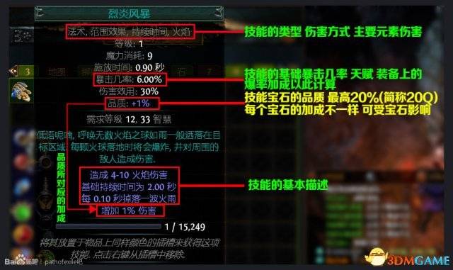 流放之路技能宝石获取大全介绍,流放之路释出技能石怎么获取?