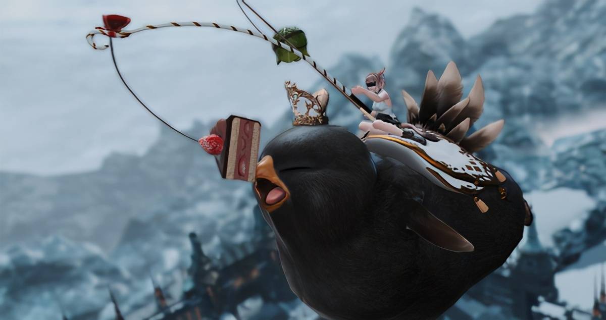 ff14坐骑获得一览,ff14大黄鸡坐骑怎么获得?