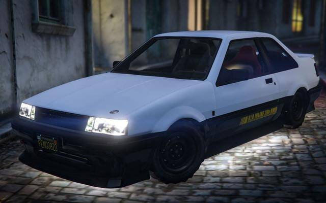 gta5改装AE86,gta载具改装详解