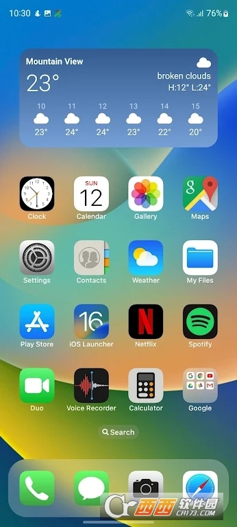 iOS Launcher16启动器安卓版5
